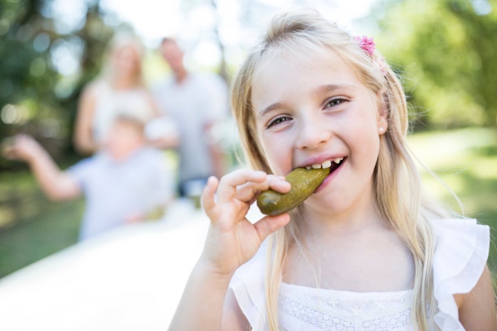 Fermented foods like pickles are packed with good bacteria.