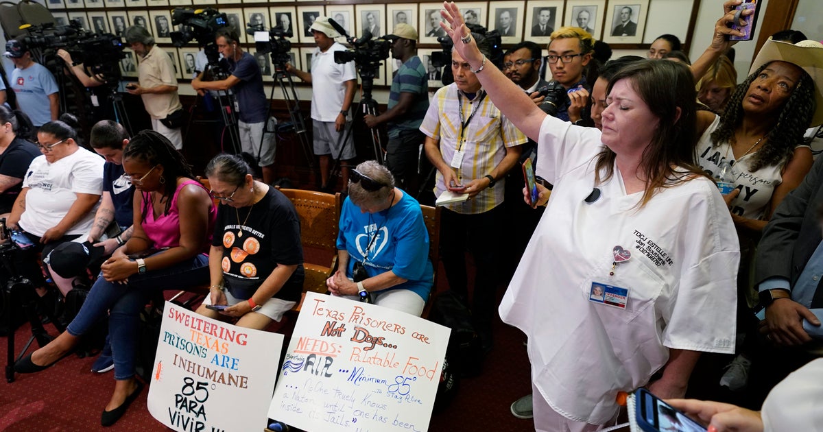 Inmates' Families Worried About Texas Prisons' Lack of AC HuffPost