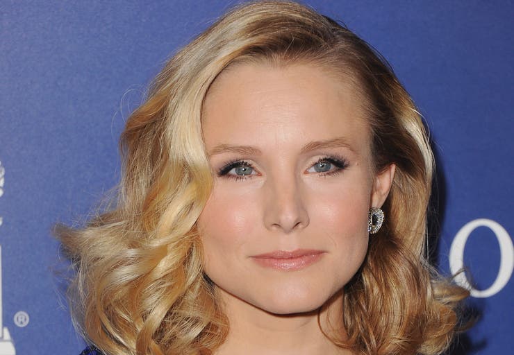 Actress Kristen Bell arrives at The Hollywood Foreign Press Association Installation Dinner at The Beverly Hilton Hotel on August 14, 2014, in Beverly Hills, California. The actor recently came under scrutiny after an image she posted of a dinner party she hosted started making its rounds on social media