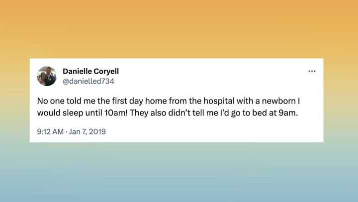 Parents are revealing what life with a newborn is really like.
