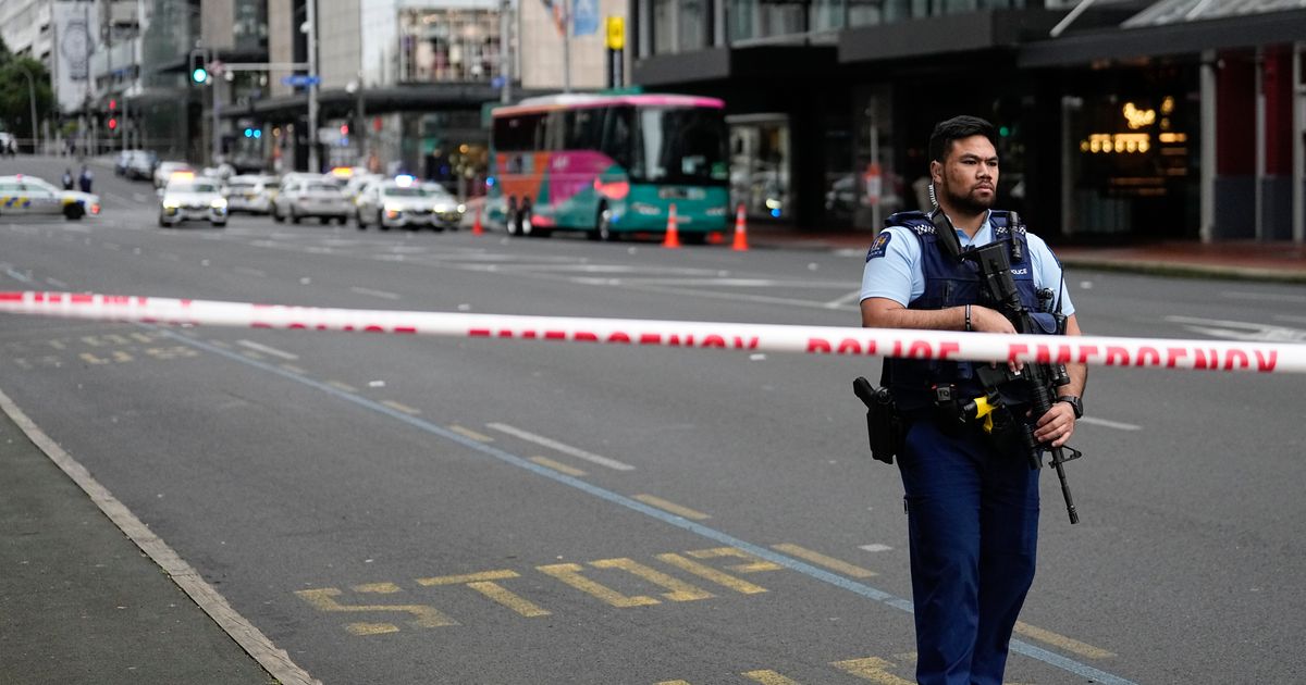2 Killed In New Zealand Shooting Hours Before Women's World Cup Begins