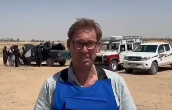 Tobias Ellwood visited Afghanistan with the Halo Trust