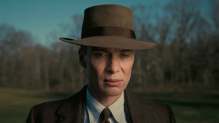 Cillian Murphy as J Robert Oppenheimer