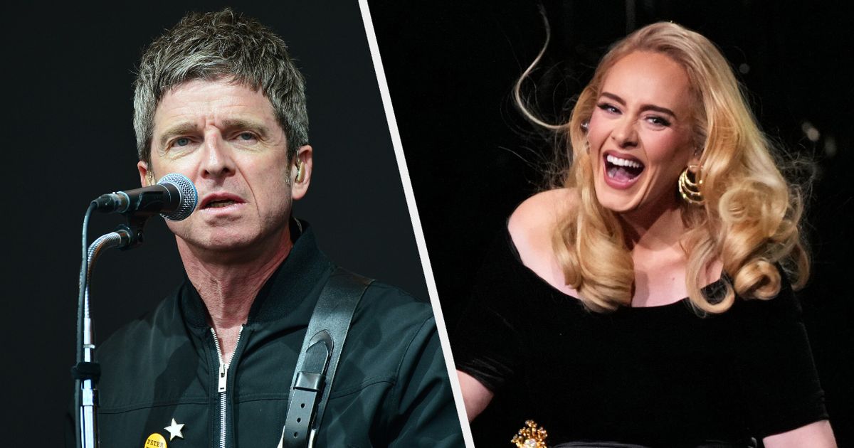 Noel Gallagher's Bizarre Dig at Adele Invokes Cilla Black | HuffPost UK ...