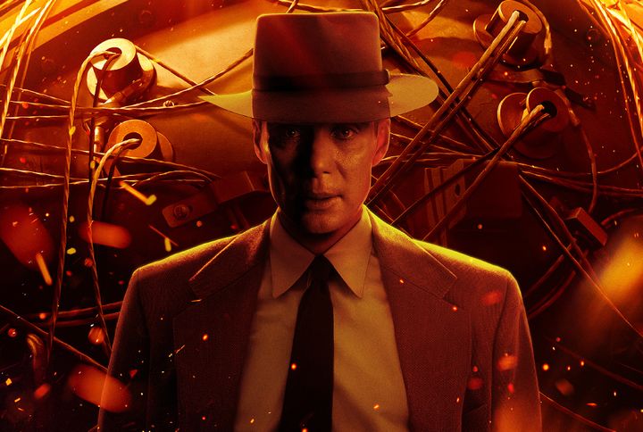 Cillian Murphy as seen on the Oppenheimer poster