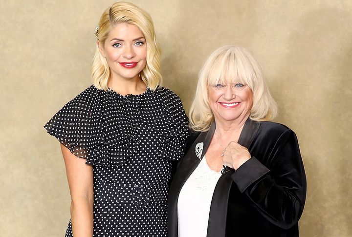 Holly Willoughby and Judy Finnigan pictured together in 2018