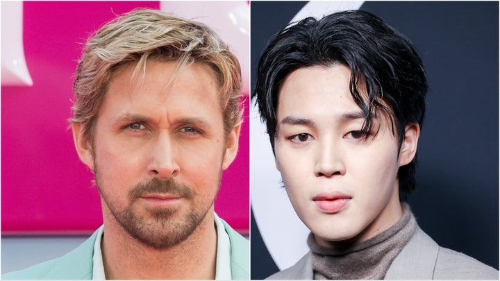 Ryan Gosling and BTS star Jimin