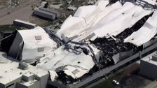 Tornado Damages Pfizer Plant In North Carolina As Extreme Weather Hits The U.S.
