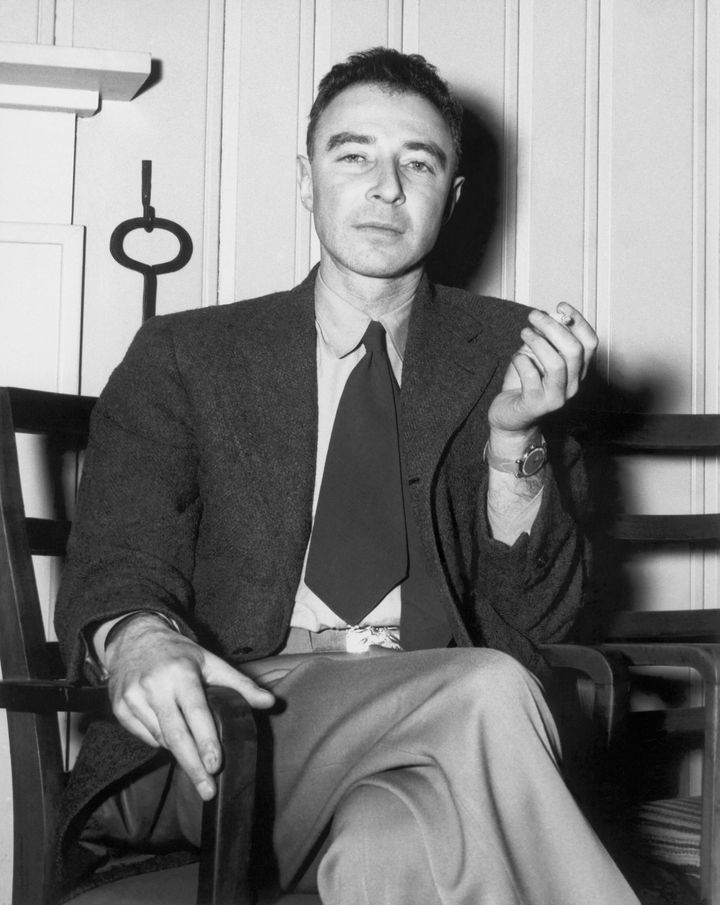 Physicist J. Robert Oppenheimer
