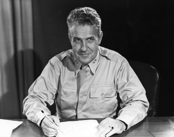 American Major General Leslie Groves, pictured in 1944