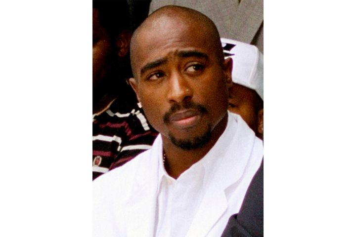 Rapper Tupac Shakur was fatally gunned down in Las Vegas in 1996.