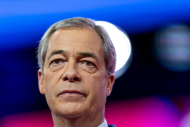Nigel Farage had said that Coutts “exited” him because of his personal politics.