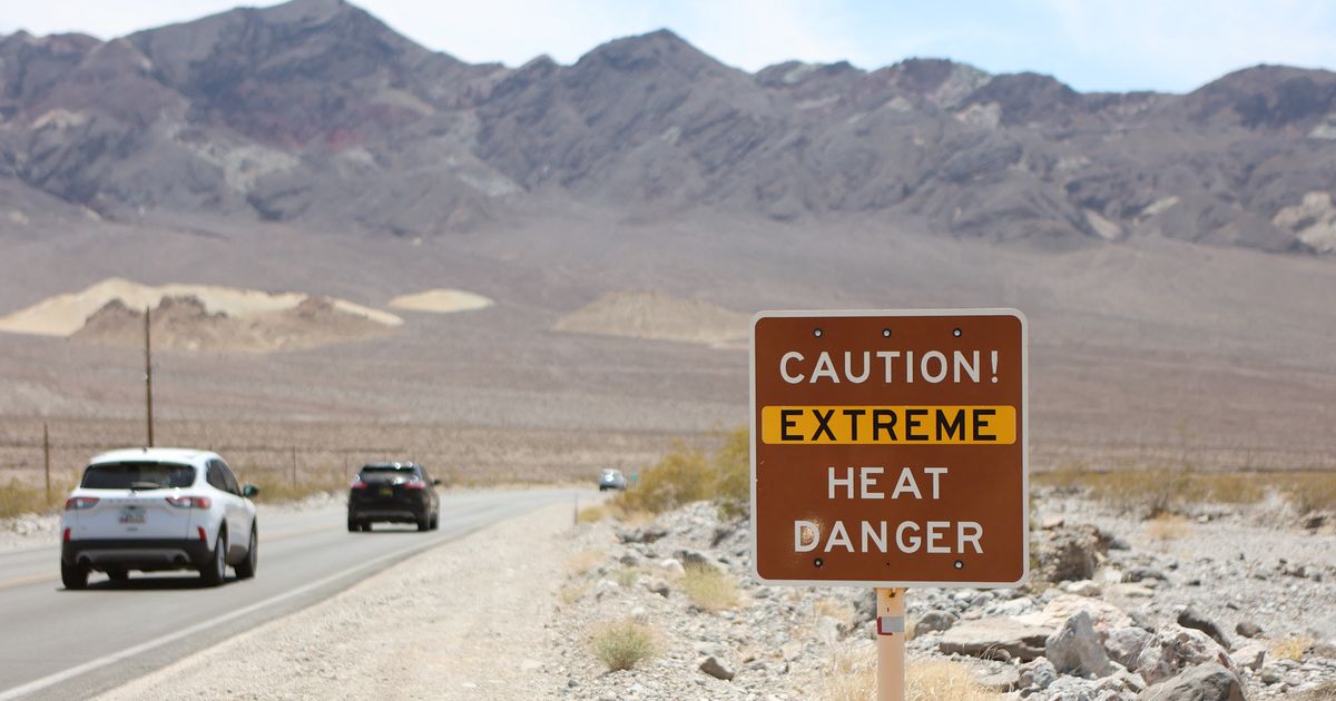 California Man Collapses And Dies In 121 Degree Death Valley Heat