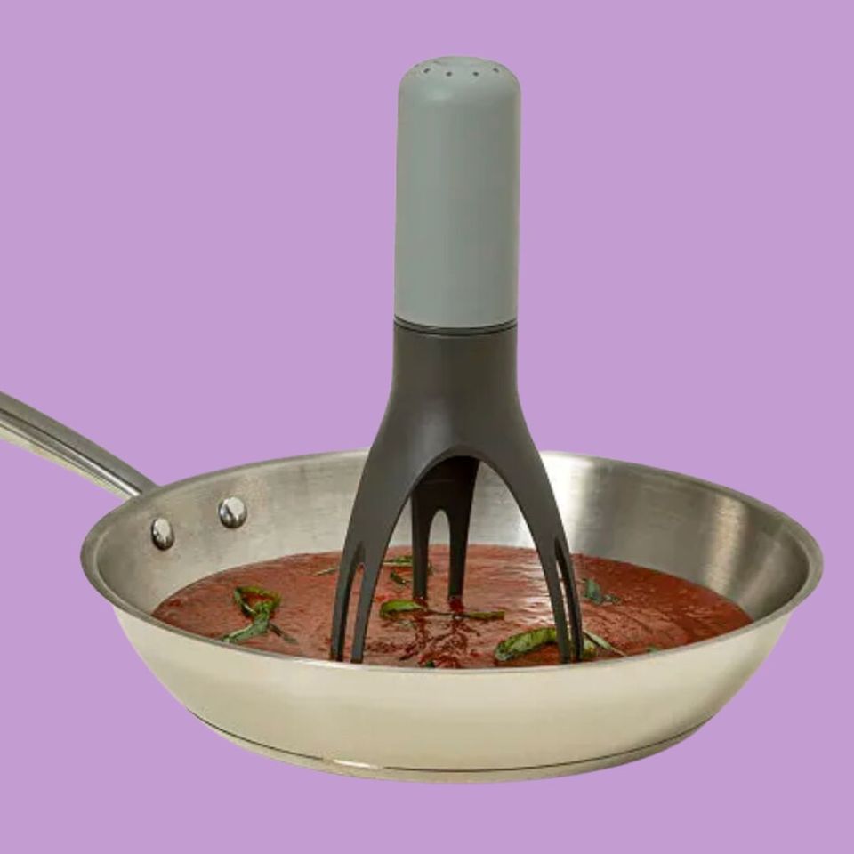 Electric Automatic Pan Stirrer Innovative Kitchen Utensil Mixer for Pot  Gadget.