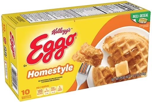 Kellogg’s Eggo Homestyle Waffles