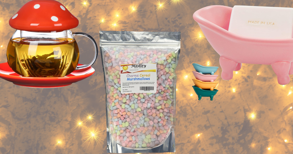 NextImg:53 Somewhat Strange But Delightful Products