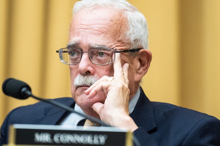 Rep. Gerry Connolly (D-Va.) said Robert F. Kennedy Jr. was being "used politically" to score points against President Joe Biden at a hearing Thursday.