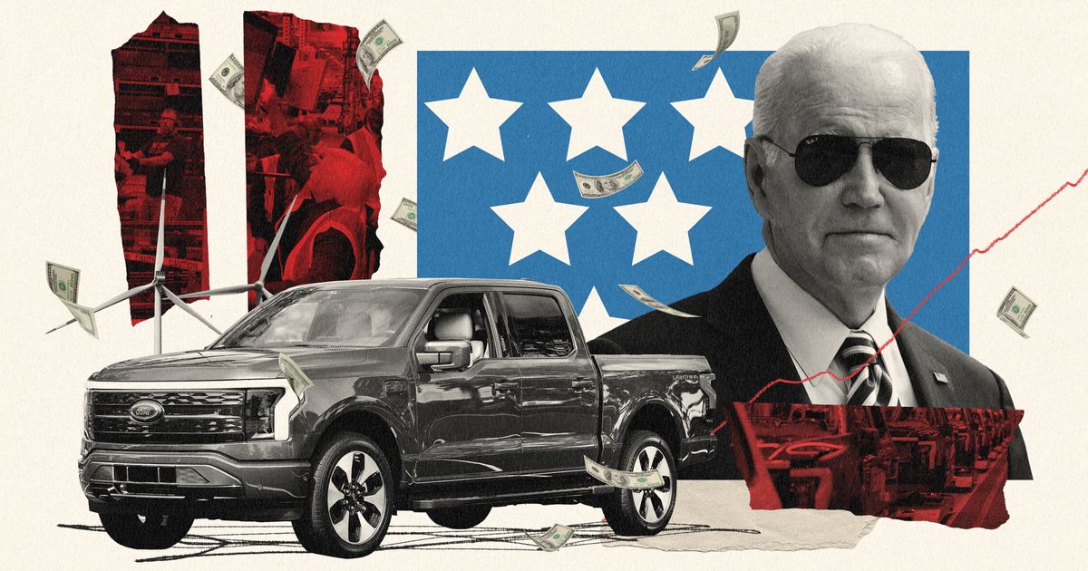 How ‘Bidenomics’ Came To Be, And How It Could Survive