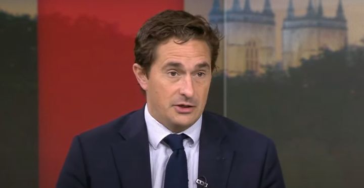 Johnny Mercer made his comments on Sky News