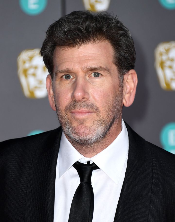 Lawrence Sher at the Baftas in 2020