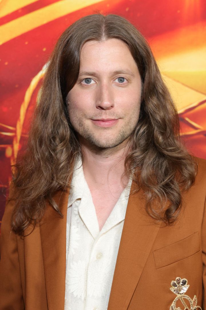 Ludwig Göransson at a screening of Oppenheimer