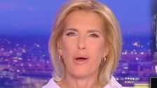 AWKWARD! Laura Ingraham Gets Embarrassed By Her Own On-Screen Graphic