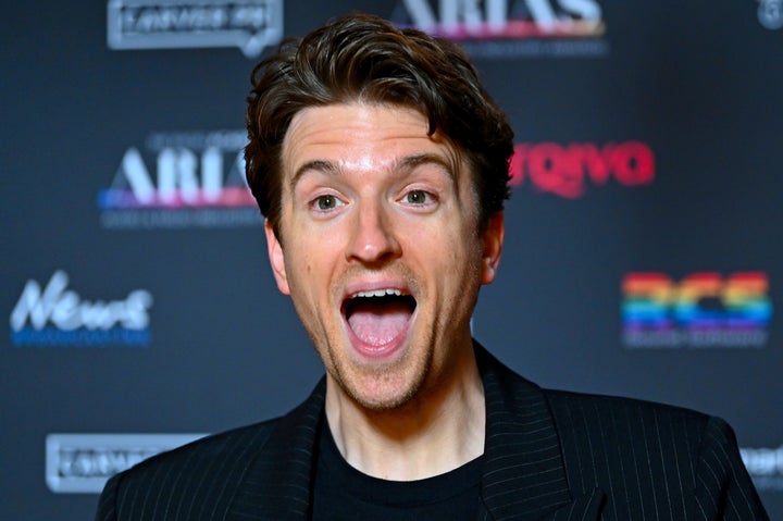 Radio 1 Breakfast Show host Greg James