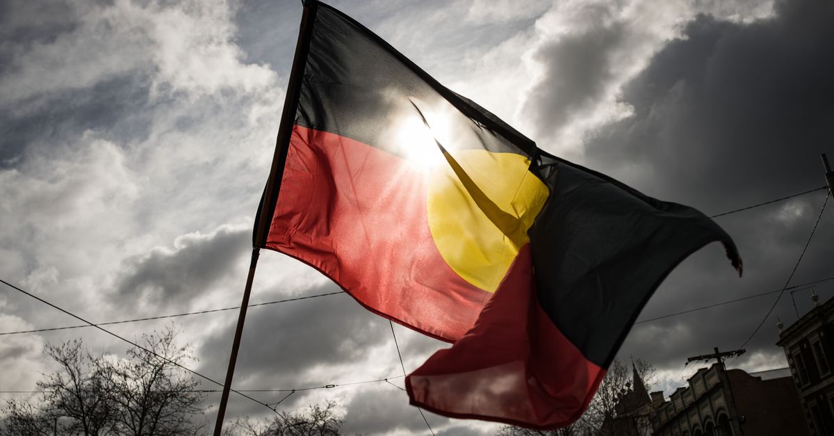 Dans une grande première, des drapeaux autochtones flottent lors de la Coupe du monde féminine en Australie et en Nouvelle-Zélande
