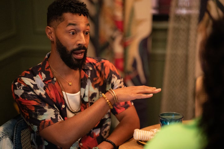 Tone Bell as Khalil in Survival of the Thickest