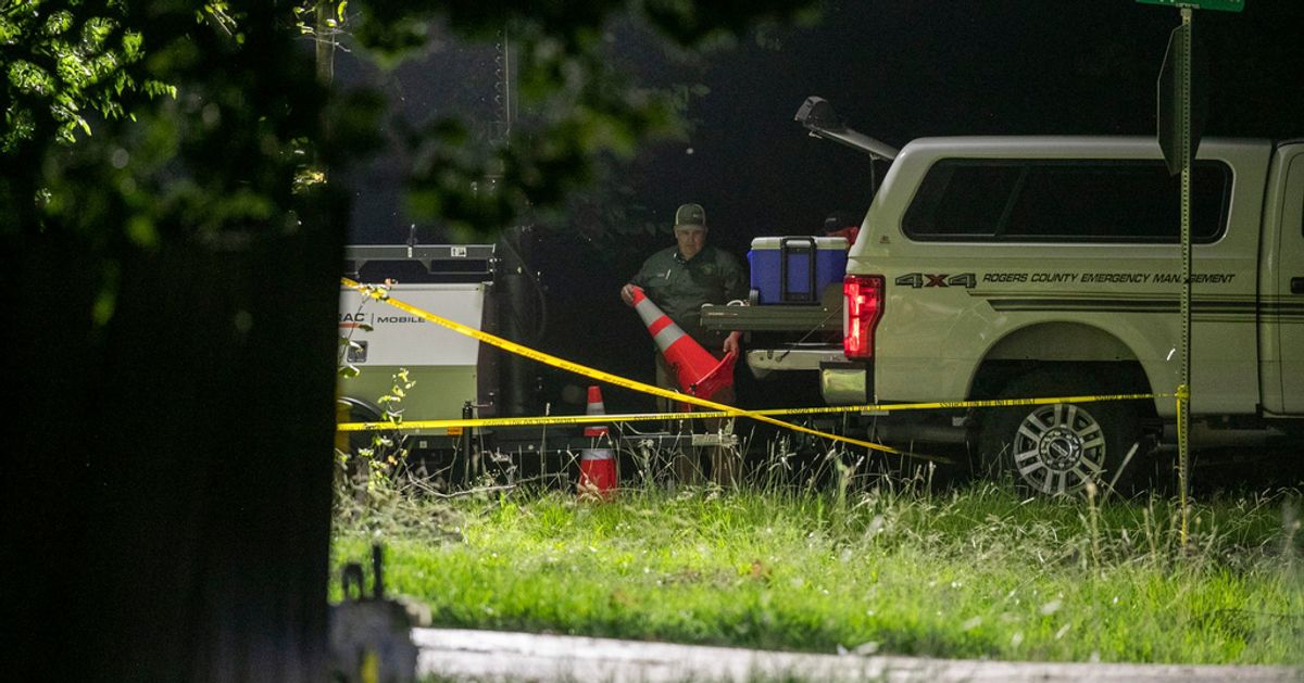 Woman and children killed as Verdigris, Oklahoma standoff comes to a tragic end