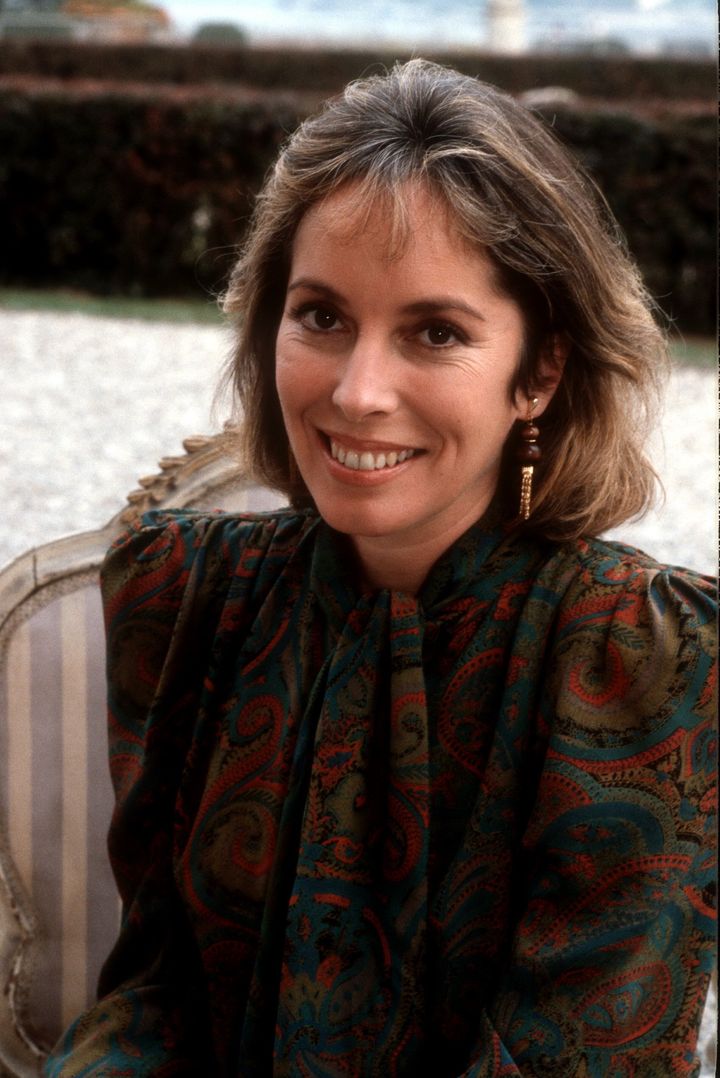 Η Ζοζεφίν Τσάπλιν το 1985. 
