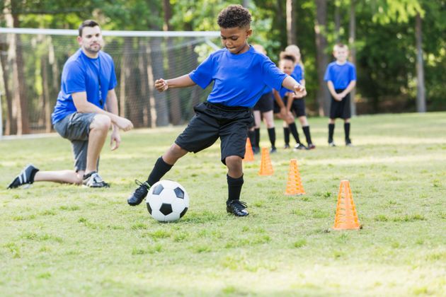 Fostering a relationship with their child's coach can help parents stay informed and better empower their kids in their athletic pursuits.