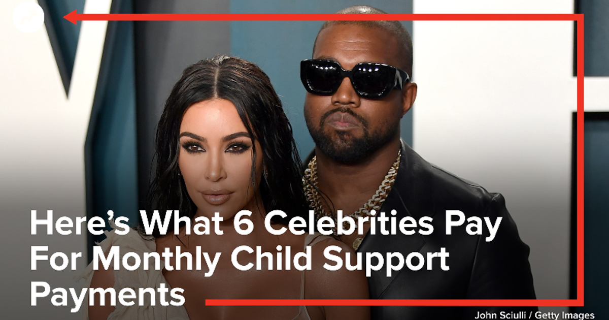 Here’s What 6 Celebrities Pay For Monthly Child Support Payments