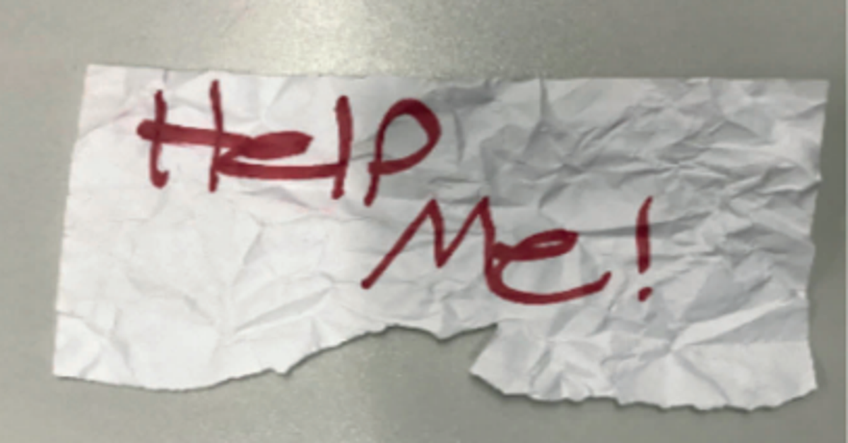 'Help Me' Sign Leads To Rescue Of Missing Teen, Arrest - Vimarsana News
