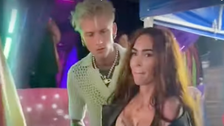 Megan Fox Slammed Into Barricade After Machine Gun Kelly Gets Into Scuffle At Fair