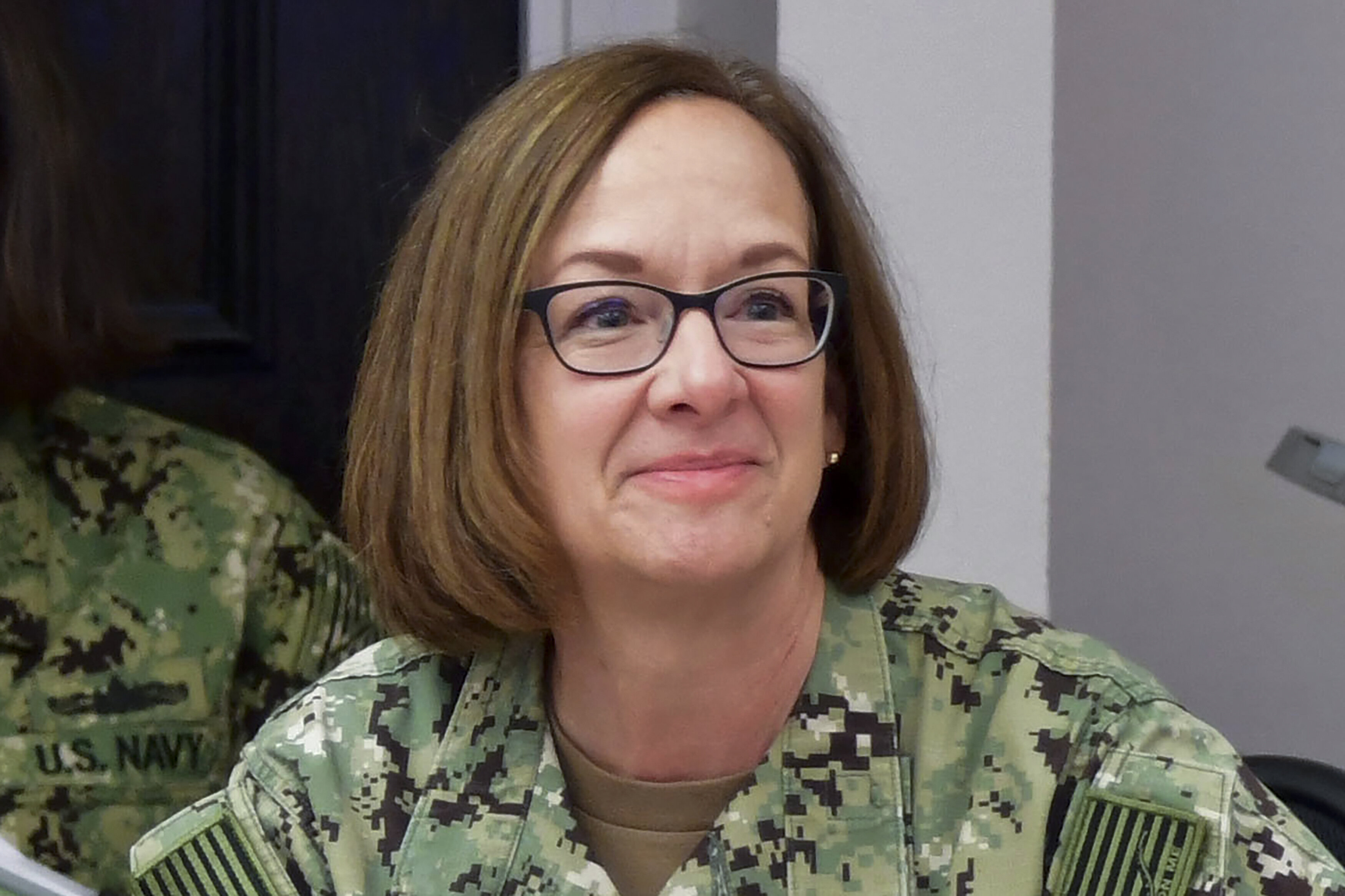 Biden's Navy Nominee Would Be First Woman On Joint Chiefs Of Staff ...