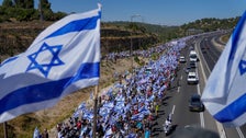 Hundreds Of Thousands March In Israel. Former Security Chiefs Beg Netanyahu To Halt Legal Overhaul Hundreds Of Thousands March In Israel. Former Security Chiefs Beg Netanyahu To Halt Legal Overhaul