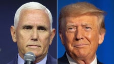 Mike Pence Distances Himself From ‘Trading Insults’ With His ‘Old Friend’ Trump
