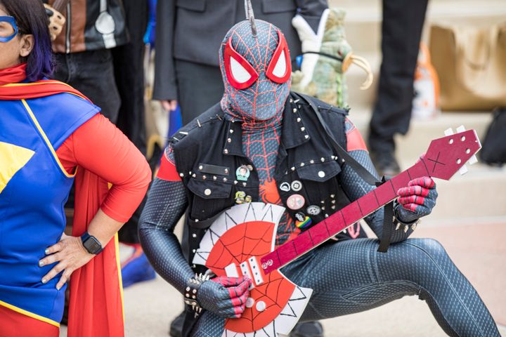 Comic-Con 2019, Day 3: Cosplay Day! (Plus, Yes, The Marvel Panel) : NPR
