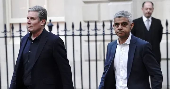 Keir Starmer and Sadiq Khan are at odds over ULEZ