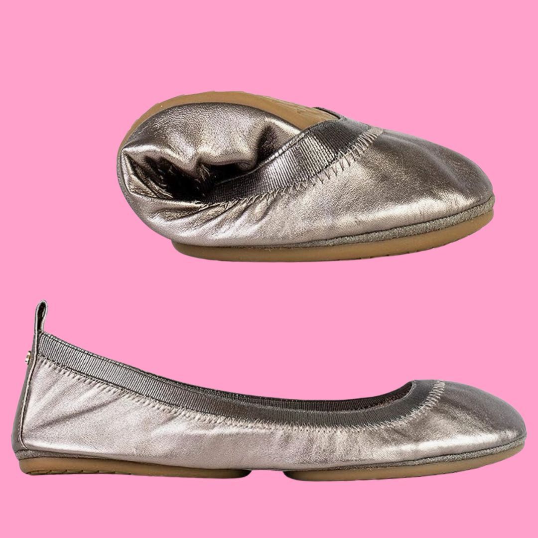 Tired, Aching Feet No More with Footzyfolds, The Foldable Compact Shoes -  The Glamorous Gleam