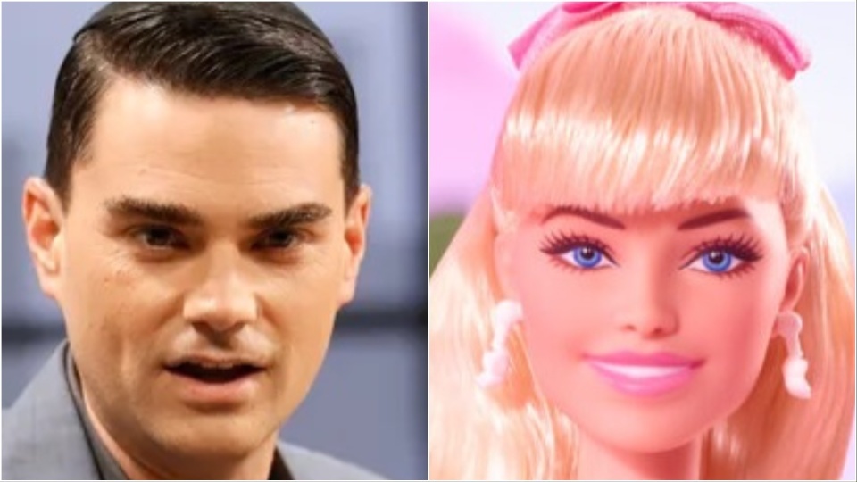 Ben Shapiro Burns Barbies During Meltdown Over 'Woke' Movie | HuffPost ...