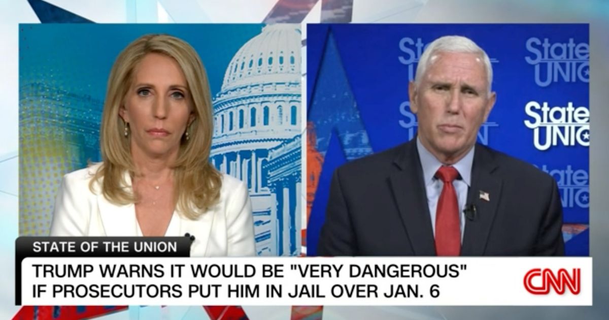 Cnn Host Reminds Mike Pence Trump Fans Wanted To Hang Him Huffpost Latest News