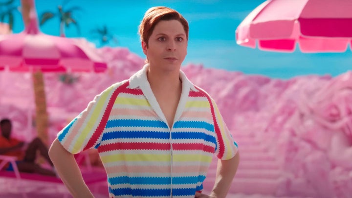 Michael Cera is hilarious playing Allan in the movie Barbie