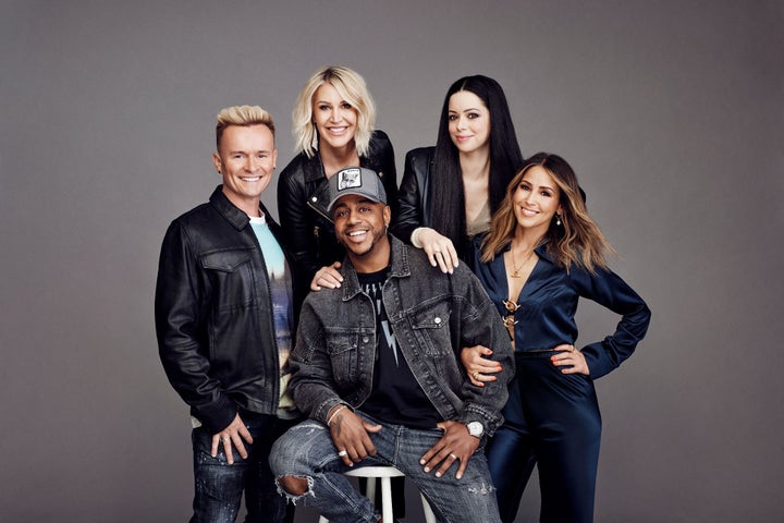 S Club in a new promotional image for new single These Are The Days