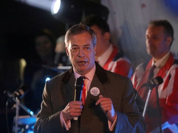 Nigel Farage prompted a debate about so-called “debanking”.