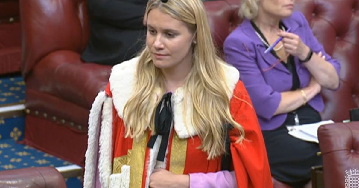 Charlotte Owen Becomes Youngest Ever Life Peer In House Of Lords - Vimarsana News