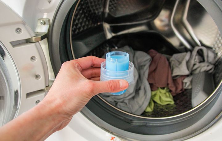 Something as simple as over-filling your typical measurement of detergent could cause sensitive skin to flare up.