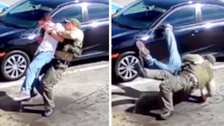 Video Shows Deputy Body-Slamming Trans Man After Driver Allegedly Flipped Him Off