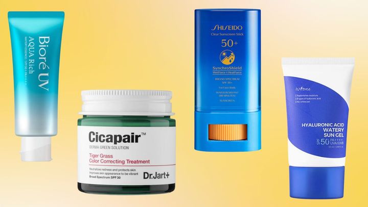 12 K- And J-beauty Sunscreens That Provide The Spf You Need 